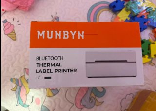Impresora Térmica de Etiquetas MUNBYN Bluetooth