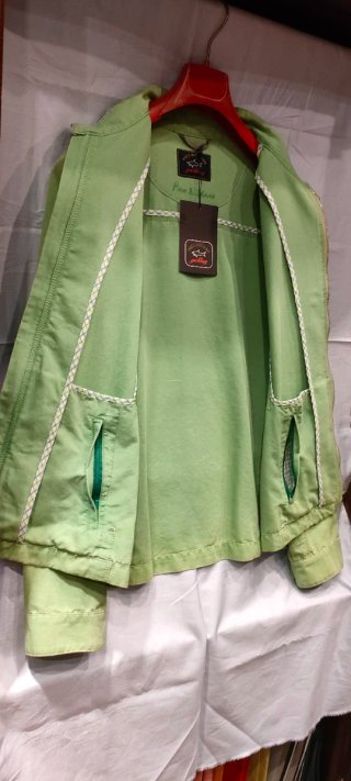 Giacca Paul & Shark uomo verde