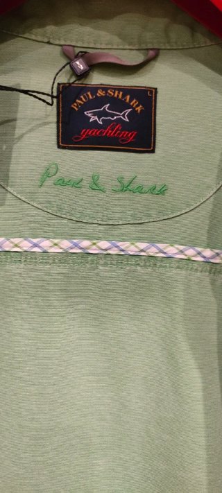 Giacca Paul & Shark uomo verde