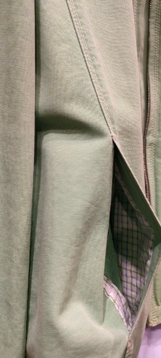 Giacca Paul & Shark uomo verde