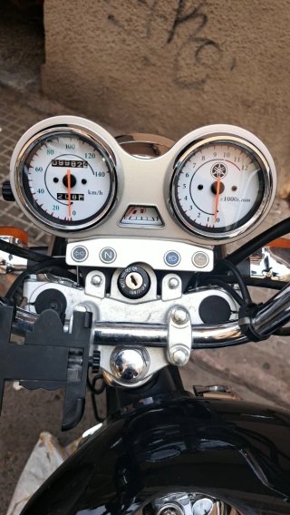 Yamaha YBR 125 Negra