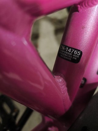 Bicicleta infantil Monty 103 de aluminio