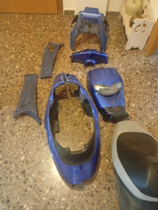 Piezas de moto SFX - Lote restante