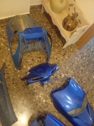 Piezas de moto SFX - Lote restante