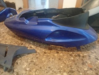 Piezas de moto SFX - Lote restante