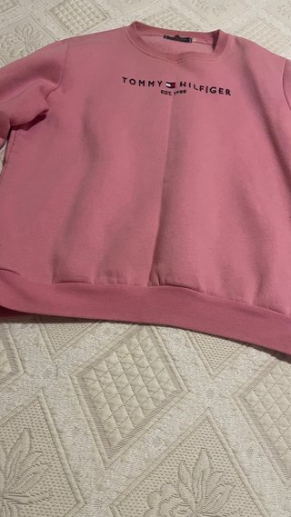 Sudadera Tommy Hilfiger Rosa