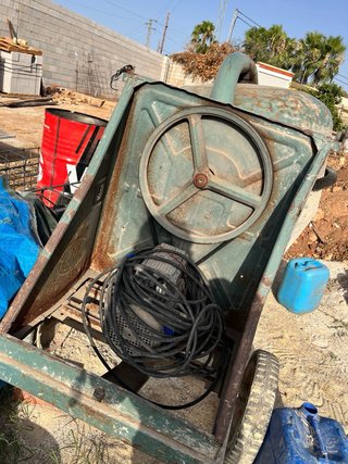 Hormigonera Eléctrica Hosmigonera 350L
