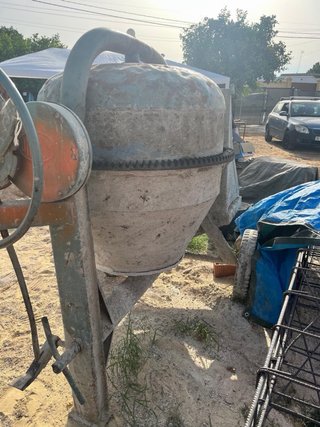 Hormigonera Eléctrica Hosmigonera 350L