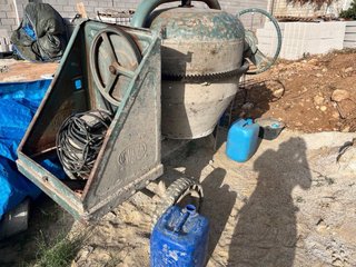 Hormigonera Eléctrica Hosmigonera 350L