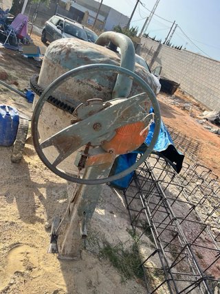 Hormigonera Eléctrica Hosmigonera 350L