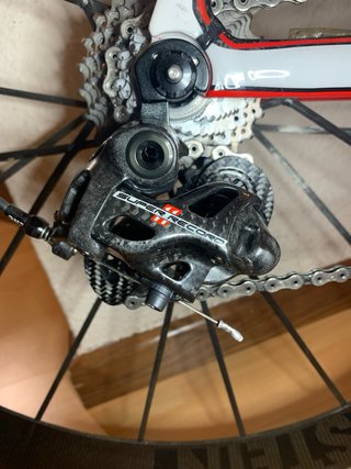 Bicicleta Look 695 Campagnolo Super Record 11V