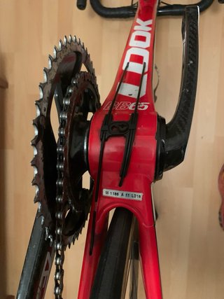 Bicicleta Look 695 Campagnolo Super Record 11V