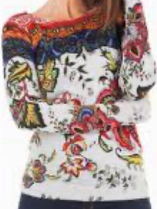 Jersey Desigual Multicolor