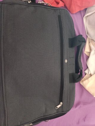 Maletín Portátil Tommy Hilfiger Gris