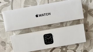 Apple Watch SE Plata/Blanco