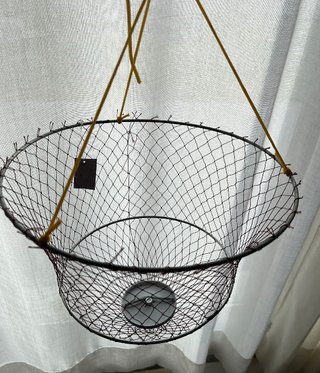 Retel de pesca para cangrejos 30cm 14mm