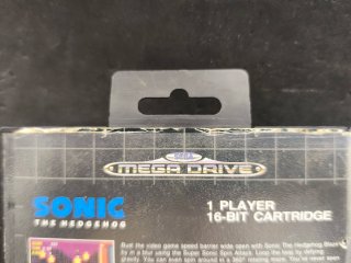 Sonic the Hedgehog Mega Drive Sega