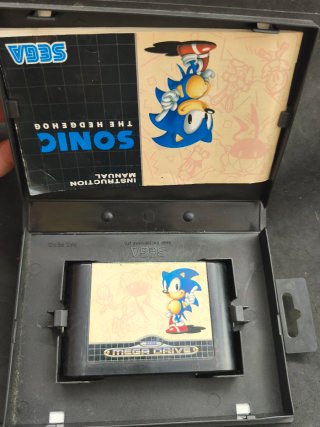 Sonic the Hedgehog Mega Drive Sega