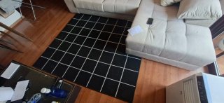 Alfombra Ikea Svallerup reversible