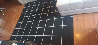 Alfombra Ikea Svallerup reversible