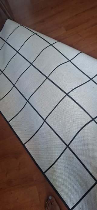 Alfombra Ikea Svallerup reversible