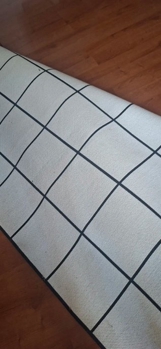 Alfombra Ikea Svallerup reversible
