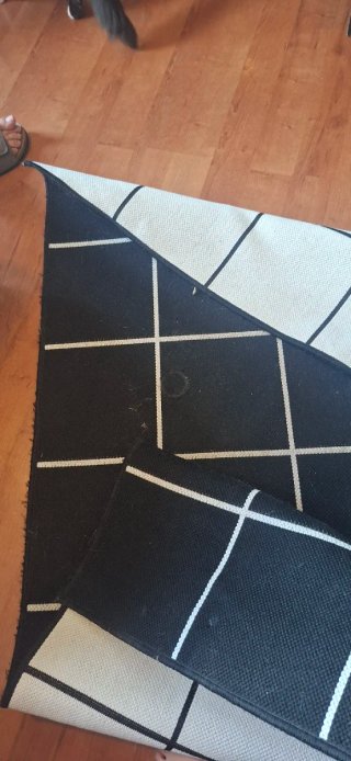 Alfombra Ikea Svallerup reversible