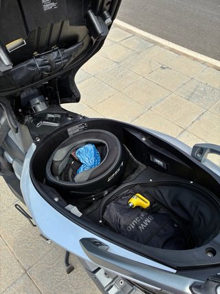 BMW 650 Sport Maxi Scooter Gris