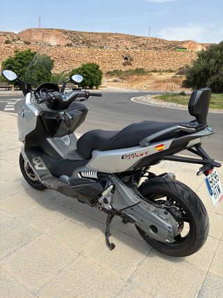 BMW 650 Sport Maxi Scooter Gris