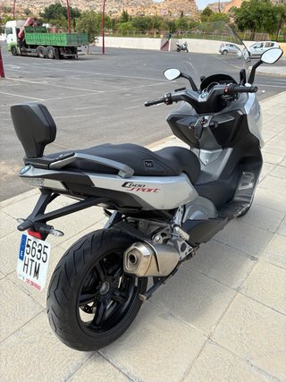 BMW 650 Sport Maxi Scooter Gris