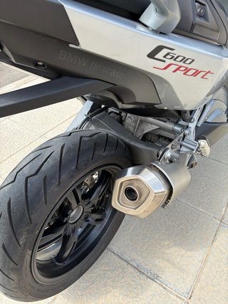 BMW 650 Sport Maxi Scooter Gris