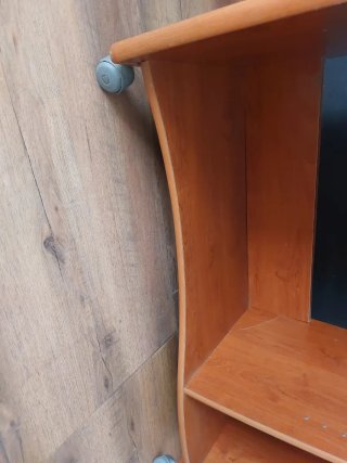 Mesa escritorio con ruedas