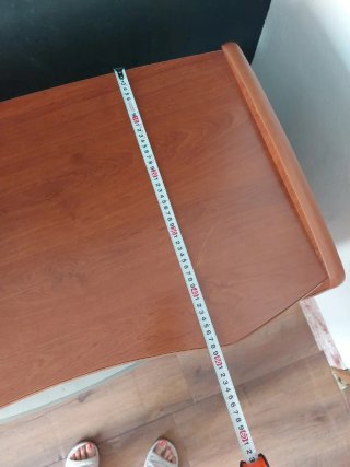 Mesa escritorio con ruedas