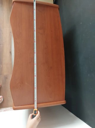 Mesa escritorio con ruedas