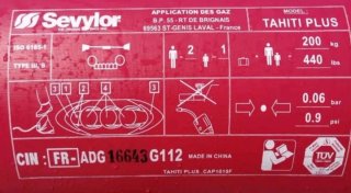 Kayak Sevylor Tahiti Plus Piragua