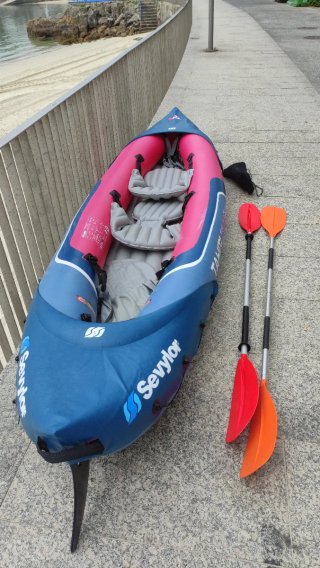 Kayak Sevylor Tahiti Plus Piragua
