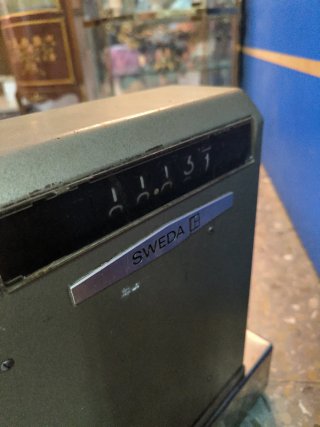 Caja Registradora Sweda Vintage