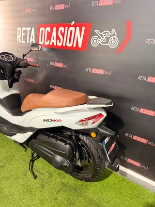 SYM HD300 2019 - 42.645 km
