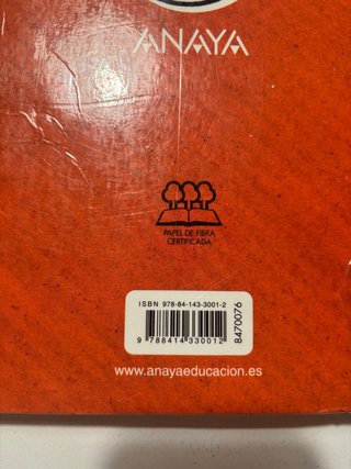Libros 2 bachillerato como nuevos