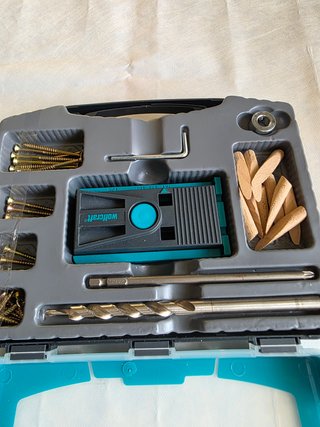 Kit de carpintería Wolfcraft