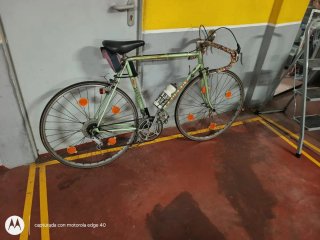 Bicicleta Peugeot Clásica Verde