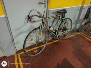 Bicicleta Peugeot Clásica Verde