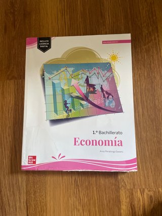 Economía 1.o Bachillerato