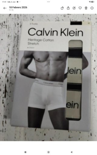 Calvin Klein Boxers originales pack