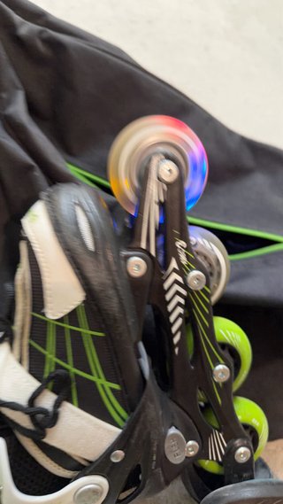 Patines en línea TopMove con bolsa.