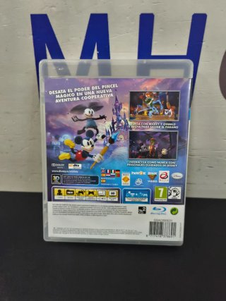 PS3 Epic Mickey Retorno Dos Heroes