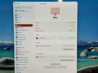 Apple iMac M1 - GARANTIA