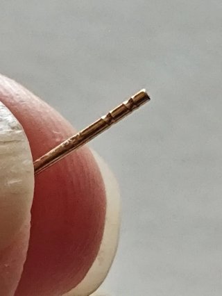 Pendientes de  Oro 18k