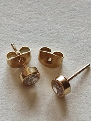 Pendientes de  Oro 18k