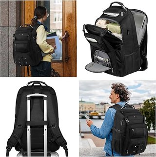 Mochila JCDOBEST Extra Grande Negra
